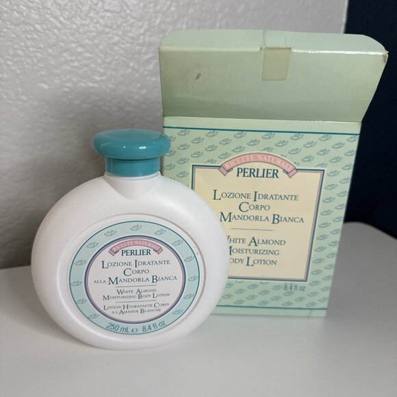 Perlier WHITE ALMOND MOISTURIZING BODY Lotion 8.5 oz NIB - Picture 1 of 2
